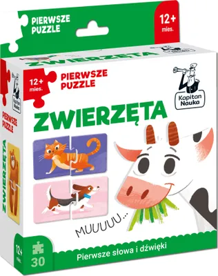 Image de Premier puzzle. Les animaux