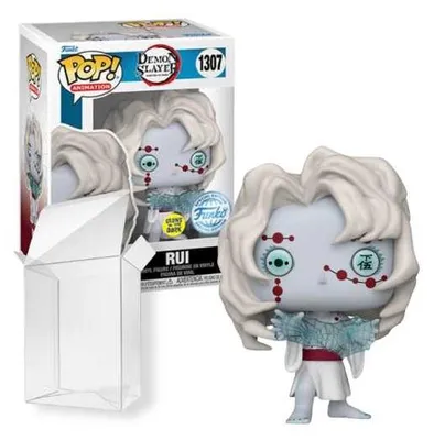 Zdjęcie produktu dla Funko Pop! Animation: Demon Slayer – Rui #1307 Świeci w ciemności Edycja specjalna – produkt dostępny wyłącznie w sprzedaży