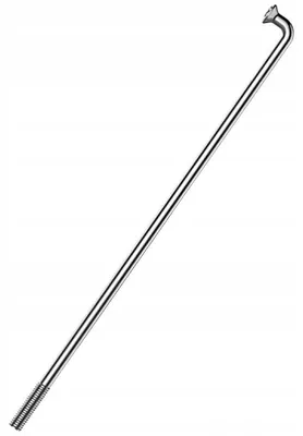 Produktbild von RICHMAN S13 Speichen 198mm Edelstahl Silber 36 Stück