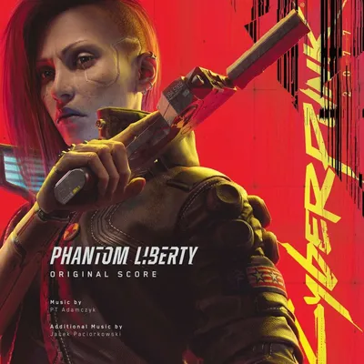 Produktbild von Adamczyk & Paciorkowski - Cyberpunk 2077: Phantom Liberty (Original Score) (LP)