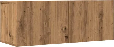 Obrázek produktu pro vidaXL TV nástěnné skříňky 2 ks. Dub artisan 80x30x30 cm