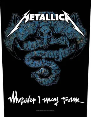 Obrázek produktu pro Metallica Wherever I May Roam Nášivka 36 x 30 cm