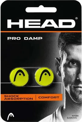 Image de HTM Deutschland Head Divi. Pro Damp 2 pcs Pack jaune