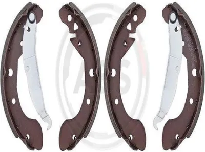 Produktbild von A.B.S. Bremsbackensatz Trommelbremse Hinten für CHEVROLET Rezzo (U100) 230mm 9159