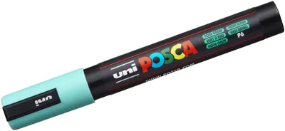 Image de POSCA - POSCA PC5M M Aquagroen | 1 pièce | 6 pièces