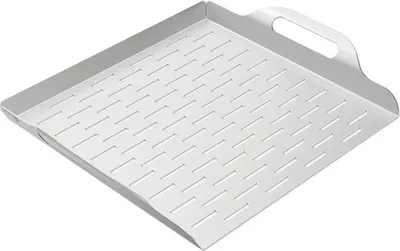 Obrázek produktu pro Grilovací deska TENNEKER nerezová ocel 37 x 30,7 cm