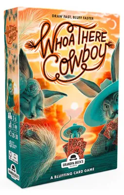 Image de Whoa There Cowboy - Jeu de cartes - Édition anglaise