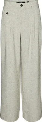 Produktbild von Vero Moda Rillo Hosen Grau 38 / 32 Frau Grau 38
