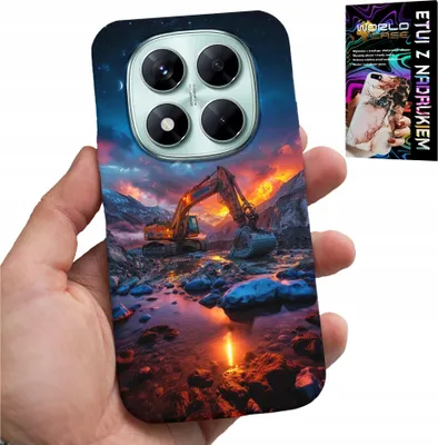 Image de Cas Pour Xiaomi Note 14 Pro 5G - Tracteur Ferme Tracteur Ferme Culture