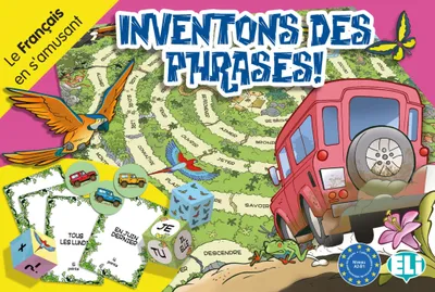 Produktbild von Inventons des phrases! A2/B1