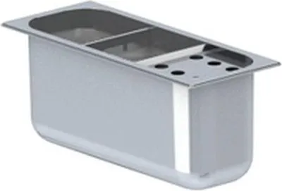 Obrázek produktu pro Nerezový dřez na zmrzlinu Combisteel do mrazniček, číslo položky 7295.0020-0025