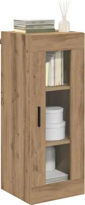 Produktbild von Eleganter Möbel Wandschrank Artisan-Eiche 34,5 x 34 x 90cm - CJG297475 - Kommoden