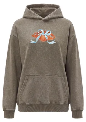 Produktbild von SUPSLIM damen kapuzenpullover - grun, XL