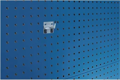 Produktbild von Bott Schräghaken Tiefe 25 x Durchmesser 6mm für Lochplatten 5St. / VE - 14001117