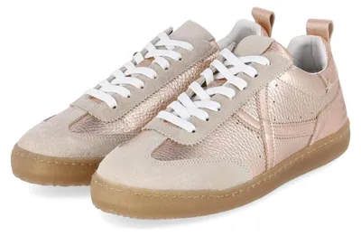 Immagine prodotto di Scarpa da ginnastica bassa da donna Bullboxer, colore rosa, in pelle, taglia: 38