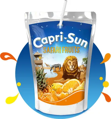 Immagine prodotto di Bevanda Safari Fruits 200ml - Capri Sun