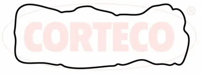 Produktbild von CORTECO 440312H Ventildeckel Zylinderkopfhaube Dichtung für NISSAN ALMERA II Hatchback (N16) ALMERA TINO (V10) PRIMERA (P12) PRIMERA Kombi (WP12)