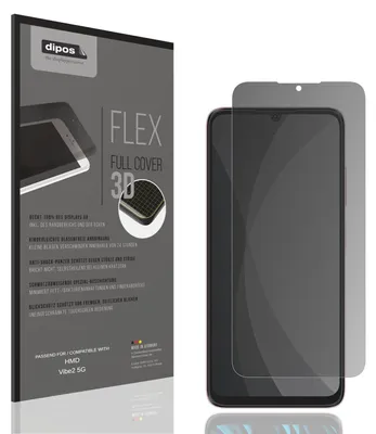 Image de Full Cover Privacy Film pour HMD Vibe2 5G Film de protection visuelle ecrán