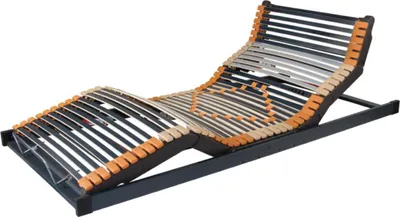 Produktbild von Lattenrost Trioflex Motor Quattro Memory 200 x 90 x 10 cm Buche Natur