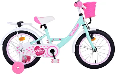 Zdjęcie produktu dla Rower dziecięcy Volare Ashley - dziewczęcy - 16 cali - zielony