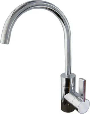 Produktbild von Comet Einhebelmischer Lucca rund Keramik schwenkbar 3 bar Chrom S2471.20.21