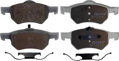 Produktbild von QUARO Bremsbeläge Satz Vorne Bremsklötze für CHRYSLER VOYAGER IV (RG, RS) QP6600