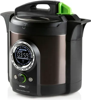Obrázek produktu pro Multifunkční tlakový a pomalý hrnec - DOMO DO42707PP