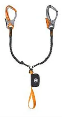 Productafbeelding van Lonza via ferrata SKYLOTEC Vael - zwart/oranje