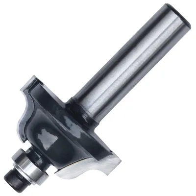 Productafbeelding van Profielfrees met aanslaglager van 27 mm voor houtbewerking