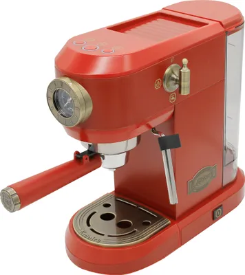 Produktbild von Kaffeemaschine Kaiser KA 2005 RotEm Empire, Siebträger-Espressomaschine,19 bar