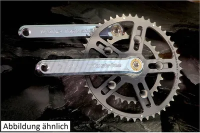 Produktbild von White Industries VBC Kurbel, 175mm, 68/73mm, 4-Kant, polished silver