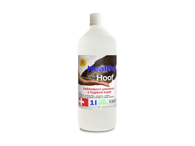 Obrázek produktu pro ECOLIQUID Healthy Hoof Dezinfekce a hygiena kopyt 1 l