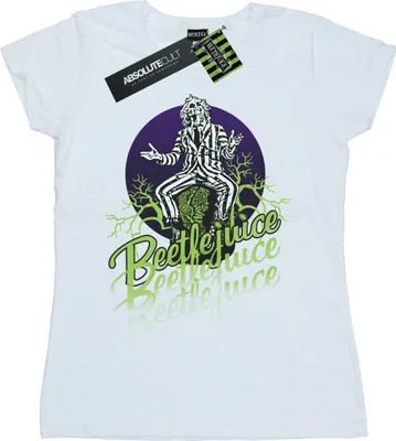 Produktbild von Beetlejuice - T-Shirt für Damen BI12102 (S) (Weiß)