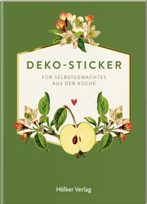 Produktbild von Deko-Sticker, Äpfel (Küchenpapeterie)