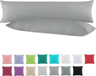 Produktbild von Famanu Kissenbezüge für Seitenschläfer 40 x 145 cm - 2er Set