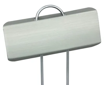 Productafbeelding van Metalen plantenbordjes, 25 stuks, hoogte 30 cm, tekstveld 9 x 3 cm, weerbestendig