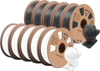 Zdjęcie produktu dla filament do drukarek 3D, materiał przyjazny dla środowiska, wysoka wytrzymałość, PLA PLUS-5GY 5WT