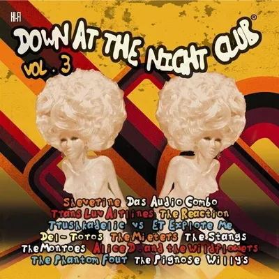 Obrázok produktu pre Various Artists - Down At The Nightclub Vol. 3 (LP)