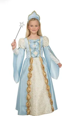 Immagine prodotto di Costumi per bambini L'altro me 204113 Regina blu 5-6 anni