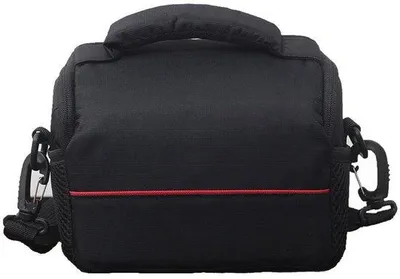 Produktbild von Kamera-Tas für Spiegelreflexkameras - 26 × 19 × 14 cm - Fototasche für Systemkameras - Schiebedeckentasche für Kamera - Tasche für Spiegelreflexkameras