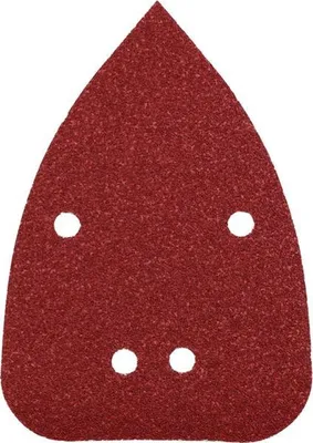 Produktbild von kwb 493608 Schleifmaschinenzubehör 5 Stück(e) Sandpapier