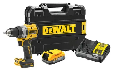 DEWALT Akkuschrauber 18V DCD800E1T 90Nm 1x1,7Ah POWERSTACK BL TSTAK