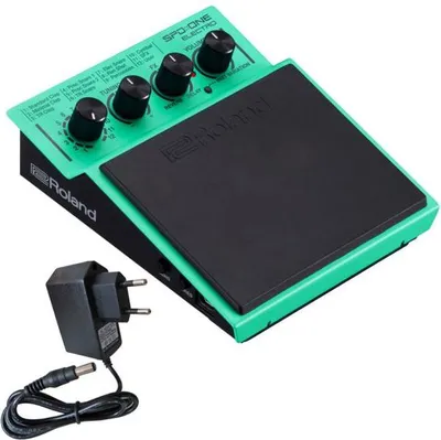 Image de Roland SPD One Electro Percussion Pad avec adaptateur secteur