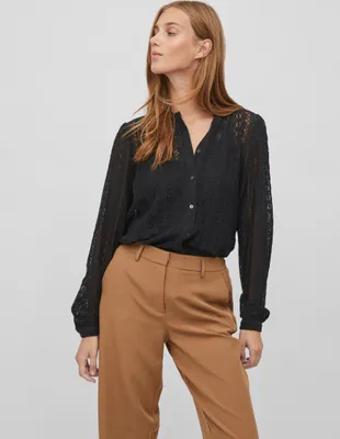 Produktbild von Transparente Bluse VICHIKKA  | XS