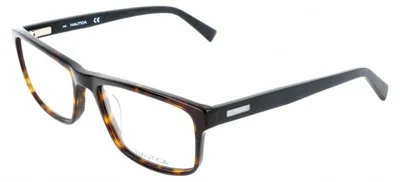 Produktbild von Nautica N8155 Dark tortoise 56/18/140 Herren Brillen