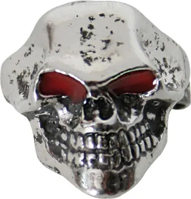 Produktbild von narrenwelt narrenwelt narrenwelt Ring Halloween Halloweenring Totenkopf Schädel Skull Kostüm Accessoires