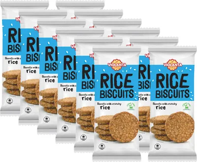 Produktbild von Knackige Reiskekse 2280g aus Griechenland