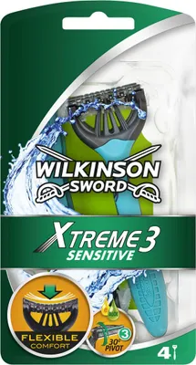 Obrázok produktu pre Wilkinson Sword 890201, Čierna, Zelená, 4 kusov