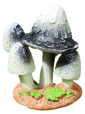 Produktbild von Pilzornament Miniatur-Kunstharz-Mikrolandschaftsdekoration Waldstil Feengartenzubehör A