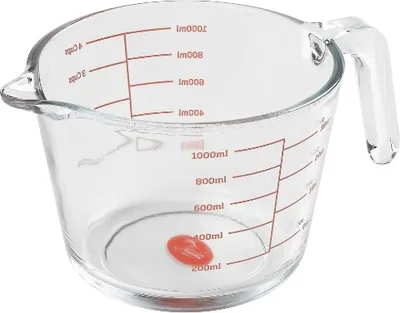 Produktbild von Messbecher, 1 L, Borosilikatglas - Tala